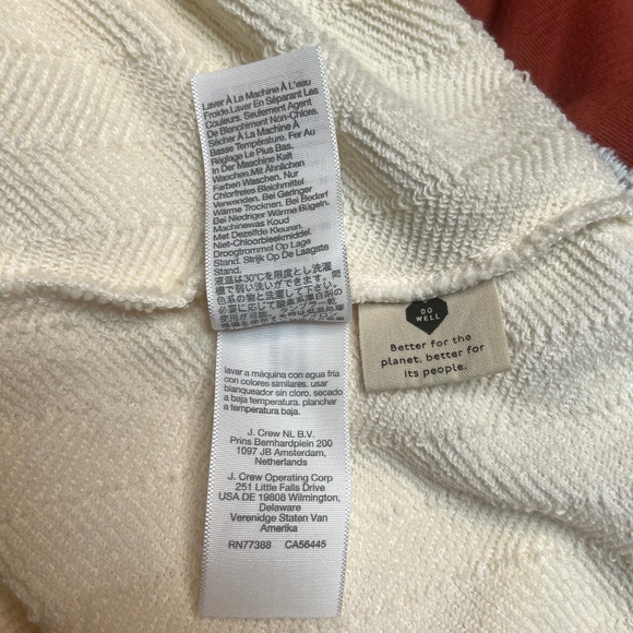 NWT Madewell Puff-Sleeve Sweatshirt Tee - Picture 6 of 11